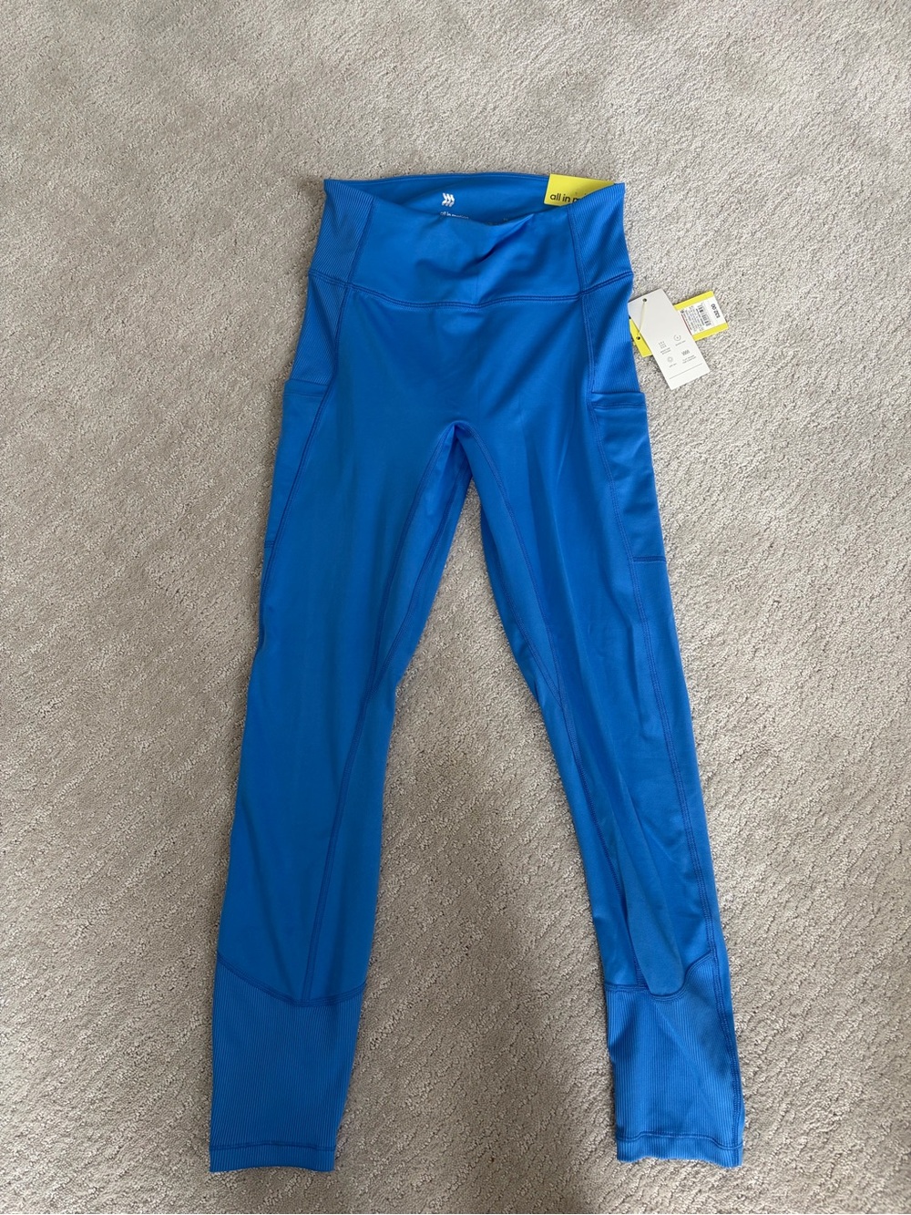 all in motion Royal Blue High-Waist Leggings